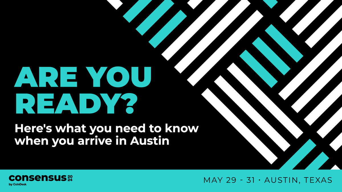 Get ready for #Consensus2024. Before you arrive, make sure you're all set with your registration. 🎟️ Here's everything you need to know about picking up your pass and assigning it to attendees. 🧵