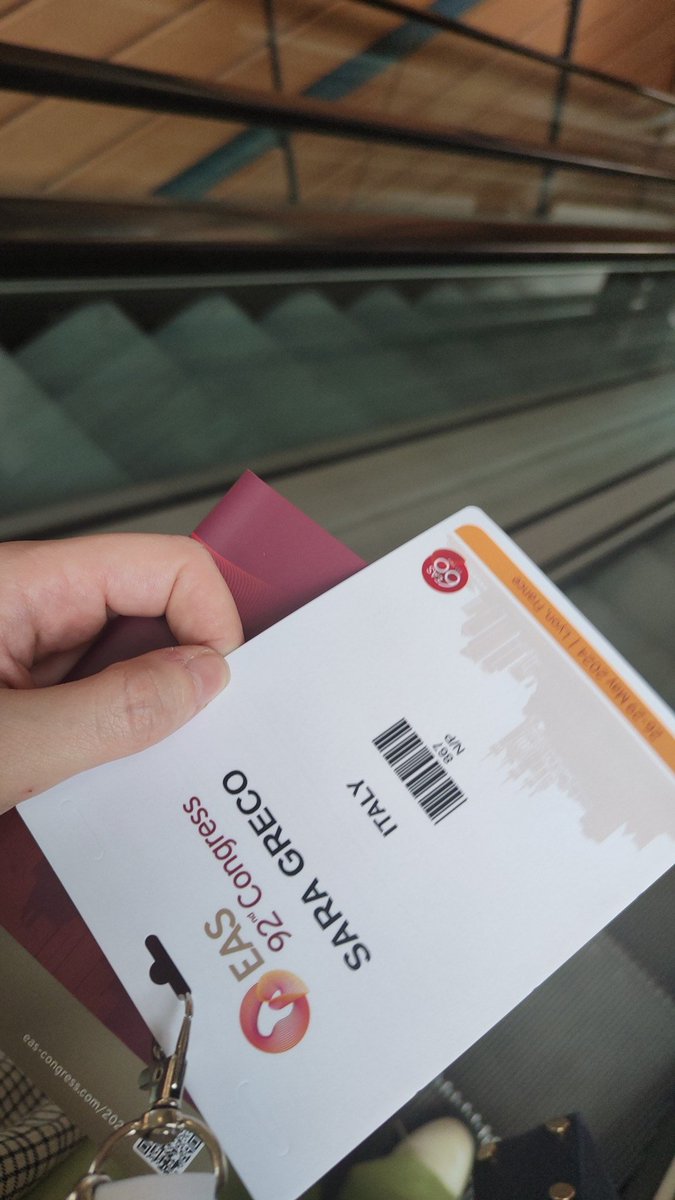 Sara Greco (@saragreco_97) on Twitter photo Very happy to be at my first ever #EASCongress2024. Such an inspiring and stimulating experience!
I got such great suggestion to develop and further my research pathway.
#myEAS2024 <a href="/society_eas/">European Atherosclerosis Society</a> Very happy to be at my first ever #EASCongress2024. Such an inspiring and stimulating experience!
I got such great suggestion to develop and further my research pathway.
#myEAS2024 <a href="/society_eas/">European Atherosclerosis Society</a>