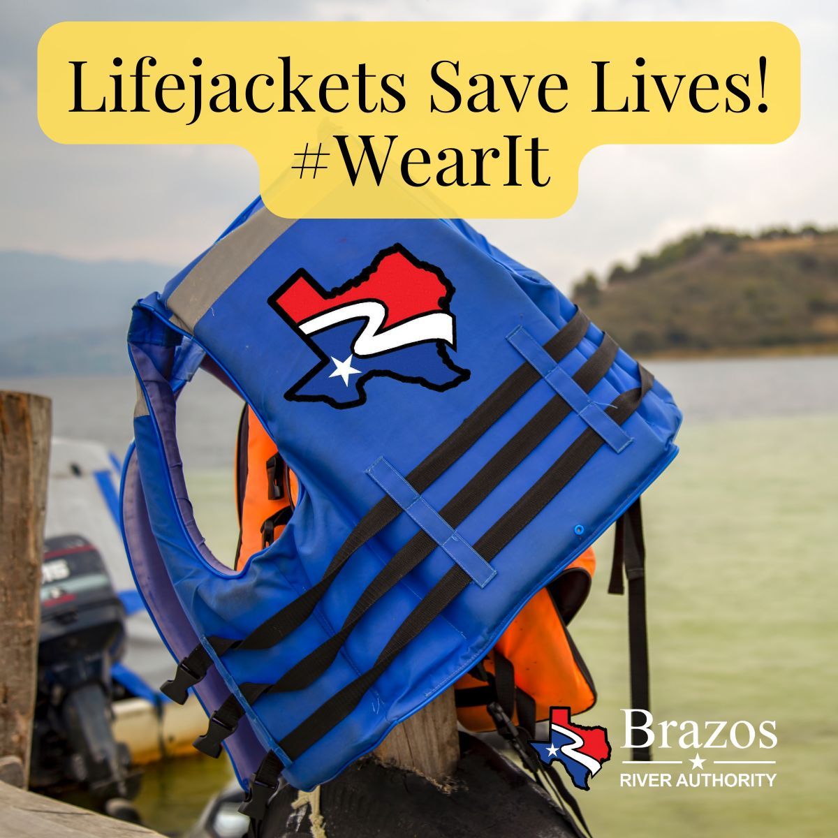 When you are out on the river or lakes are you wearing your lifejacket? 🤔

You never know what can happen and being prepared with a lifejacket on can save your life or the lives of the people you are with. Friends don't let friends 'not' wear their lifejackets!

#WearIt