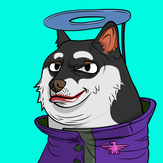 Added another to the fam today 
<a href="/TheDogePoundNFT/">Doge Pound 🐶</a>  🚀🚀