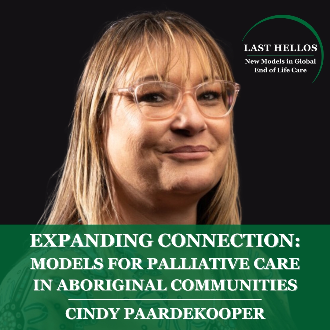 On 6/20-21, we will be broadcasting 'Last Hellos' – our upcoming virtual Symposium. Cindy Paardekooper will join us for 'Expanding Connection: Models for Palliative Care in Aboriginal Communities'

completedlife.org/last-hellos/

#CompletedLife #EndofLife #Symposium #Indigenous