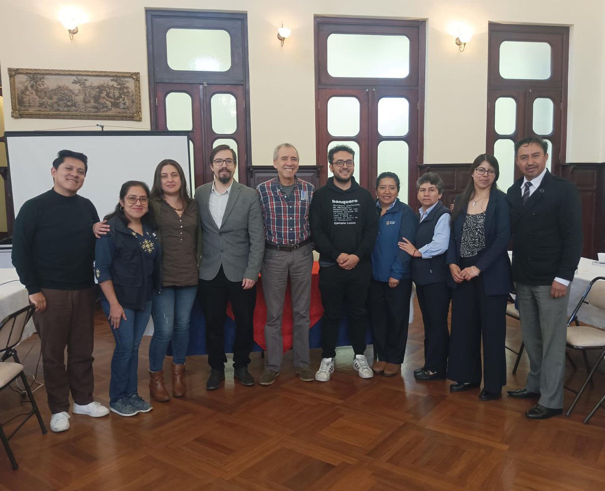 El martes 28 de mayo 2024, @NEREYESM, oficial de Educación @UNESCOQuito, participó en el Encuentro Educativo Municipal: desafíos para la escolaridad inconclusa, organizado por la Dirección Metropolitana de Educación Inclusiva de @EducacionQuito 

@MunicipioQuito