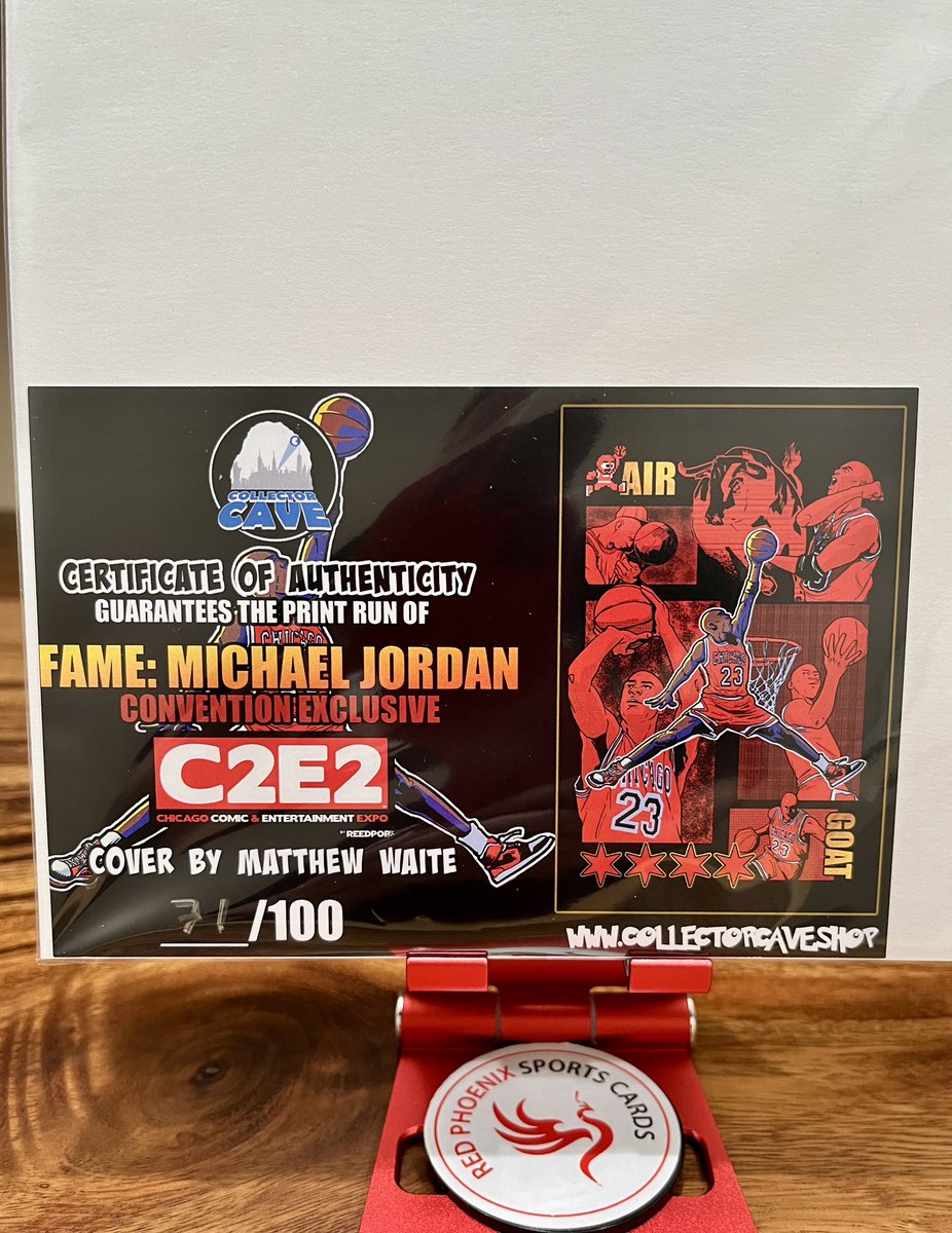 redphoenixcards's tweet photo. I got this cool 😎 item 😍😍
Collectible’s goosebumps 🥰 https://t.co/4Rt0mOBpKb