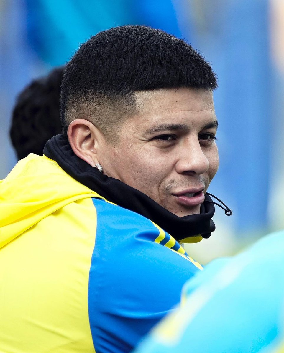 Marcos Rojo vuelve a ser titular en Boca.