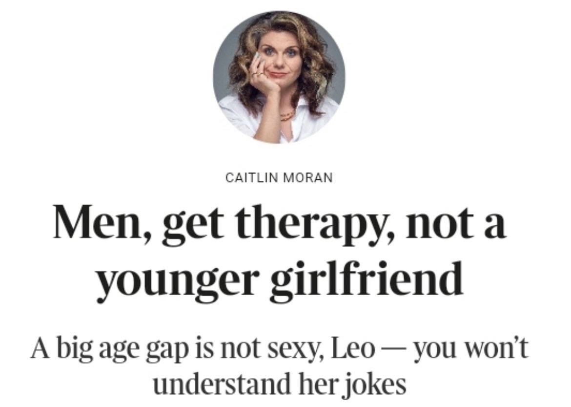 9 times out of 10 you just need a younger girlfriend, not therapy