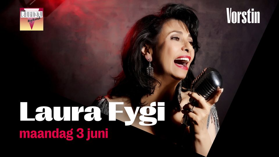 Wasdag (146) met Laura Fygi (Vocals). Iedereen is welkom voor een kijkje in de keuken van The Laundry Big Band tijdens de openbare repetitie van 20:00h tot rond 21.15h. Daarna van 21:30h tot 22:30h het wasdagconcert
<a href="/devorstin/">De Vorstin</a> <a href="/bigband/">FTO Bigband</a> <a href="/jazz/">Jasmine</a> <a href="/uhilversum/">UITpuntHilversum</a> <a href="/mediastad/">Mediastad</a>
