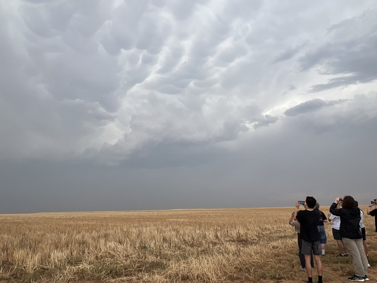 Purdue EAPS SPOTTR (@eaps_spottr) on Twitter photo Muleshoe Storm teased us with lowerings and a high based funnel, but never closed ranks. We are retreating back to Amherst in search of more interesting views. Looking NE from 10 W of Amherst at  2025 UTC. Please ignore the pit in my camera lens at the tip of the funnel. #txwx Muleshoe Storm teased us with lowerings and a high based funnel, but never closed ranks. We are retreating back to Amherst in search of more interesting views. Looking NE from 10 W of Amherst at  2025 UTC. Please ignore the pit in my camera lens at the tip of the funnel. #txwx