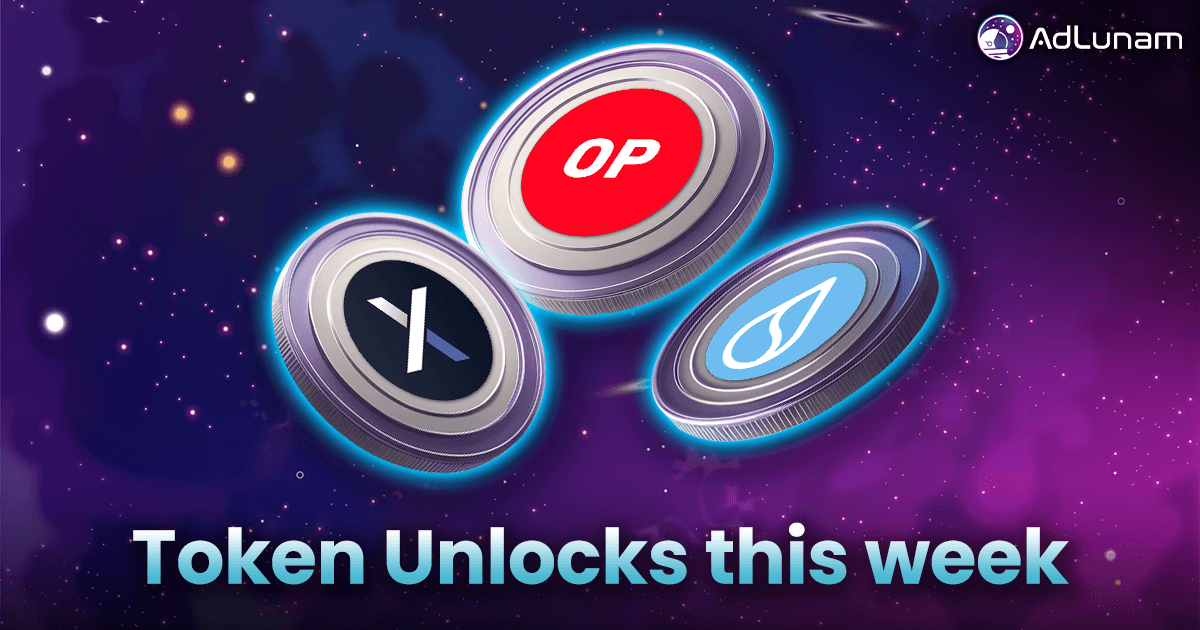 What are the #Tokenunlocks this week?👇 ✔️ $381.08M in various #cryptocurrencies will be unlocked this week ✔️ $80.55M worth of #Optimism tokens unlock on May 31st ✔️ $68.33M worth of #dYdX $DYDX tokens unlock on June 1st ✔️ $67.94M worth of Sui $SUI tokens unlock on June 1st