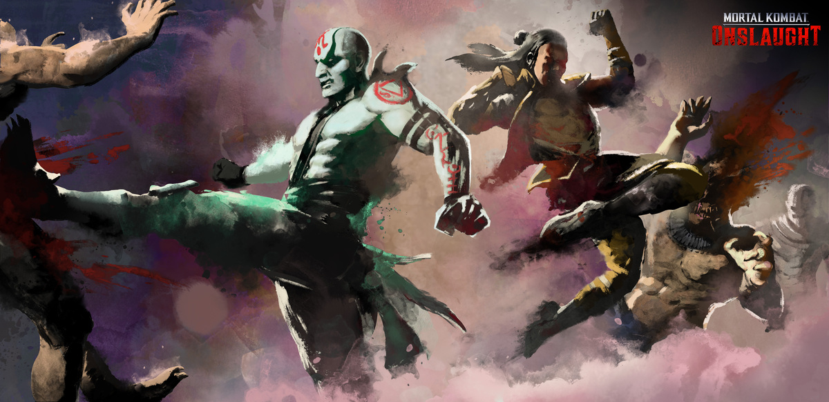 Mortal Kombat: Onslaught tweet media