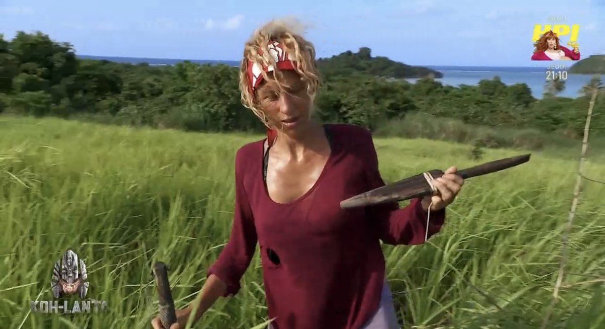 Je crève de rire le braquage des orientations #kohlanta