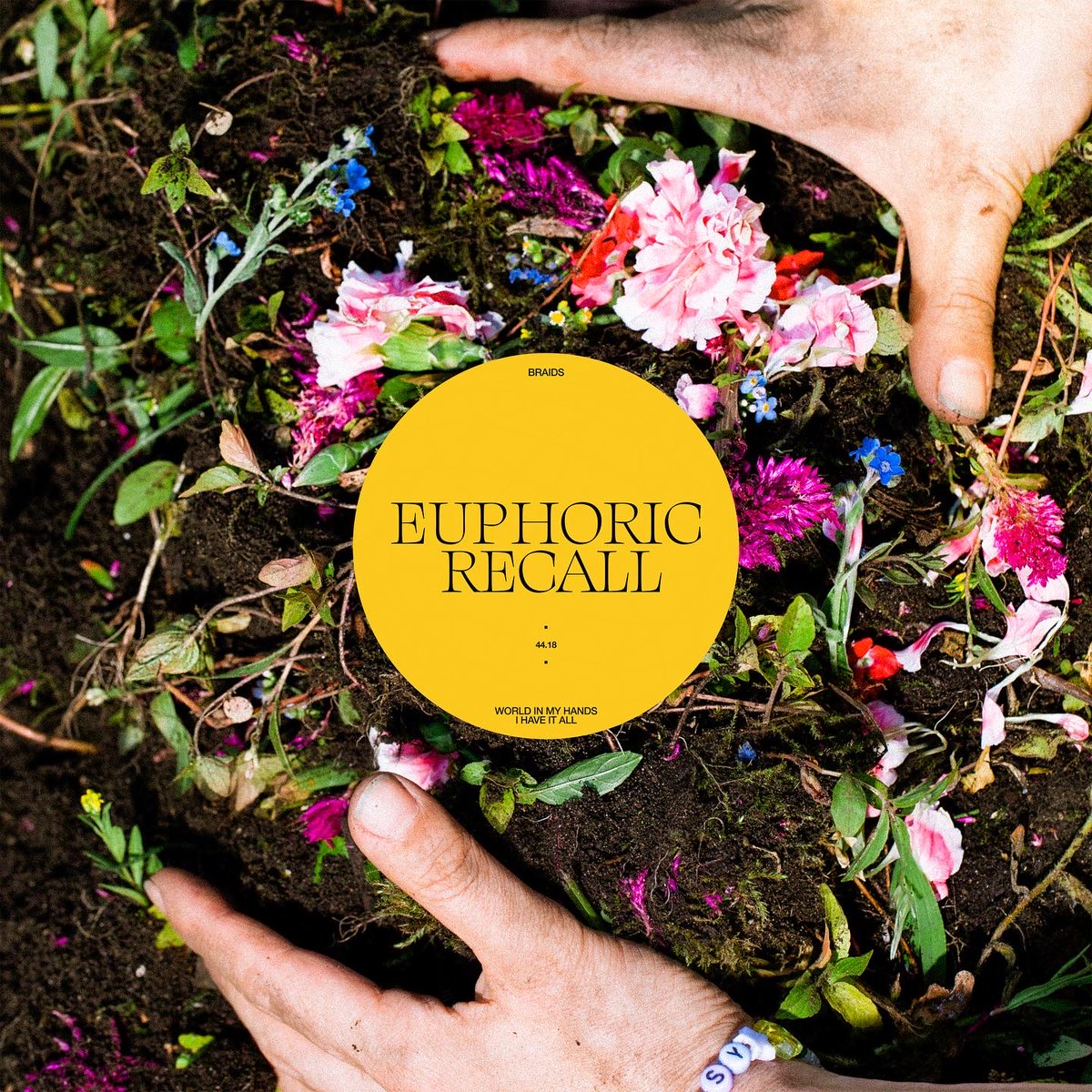 braidsmusic's tweet photo. Euphoric Recall has been out for a year! What are your fav songs? Has the music soundtracked any special moments for you this year? https://t.co/NUF7d6ryly
