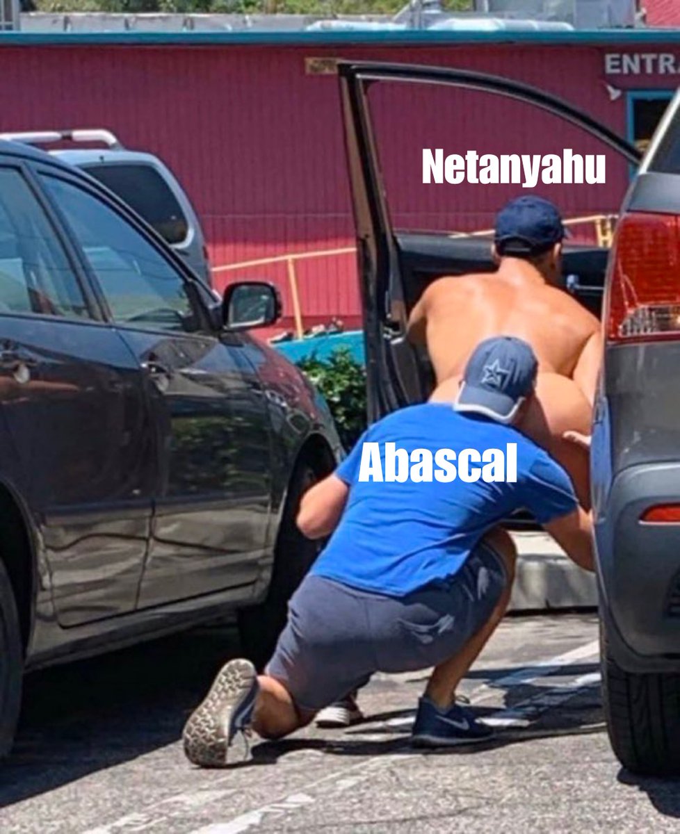 Lo de Abascal y Netanyahu.