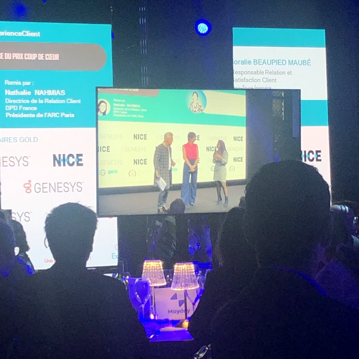 foundever_fr's tweet image. Bravo à Coralie Beaupied Maubé, Responsable Relation et Satisfaction Client chez la @CroixRouge qui remporte le Prix Coup de Cœur 👏

#GalaExperienceClient