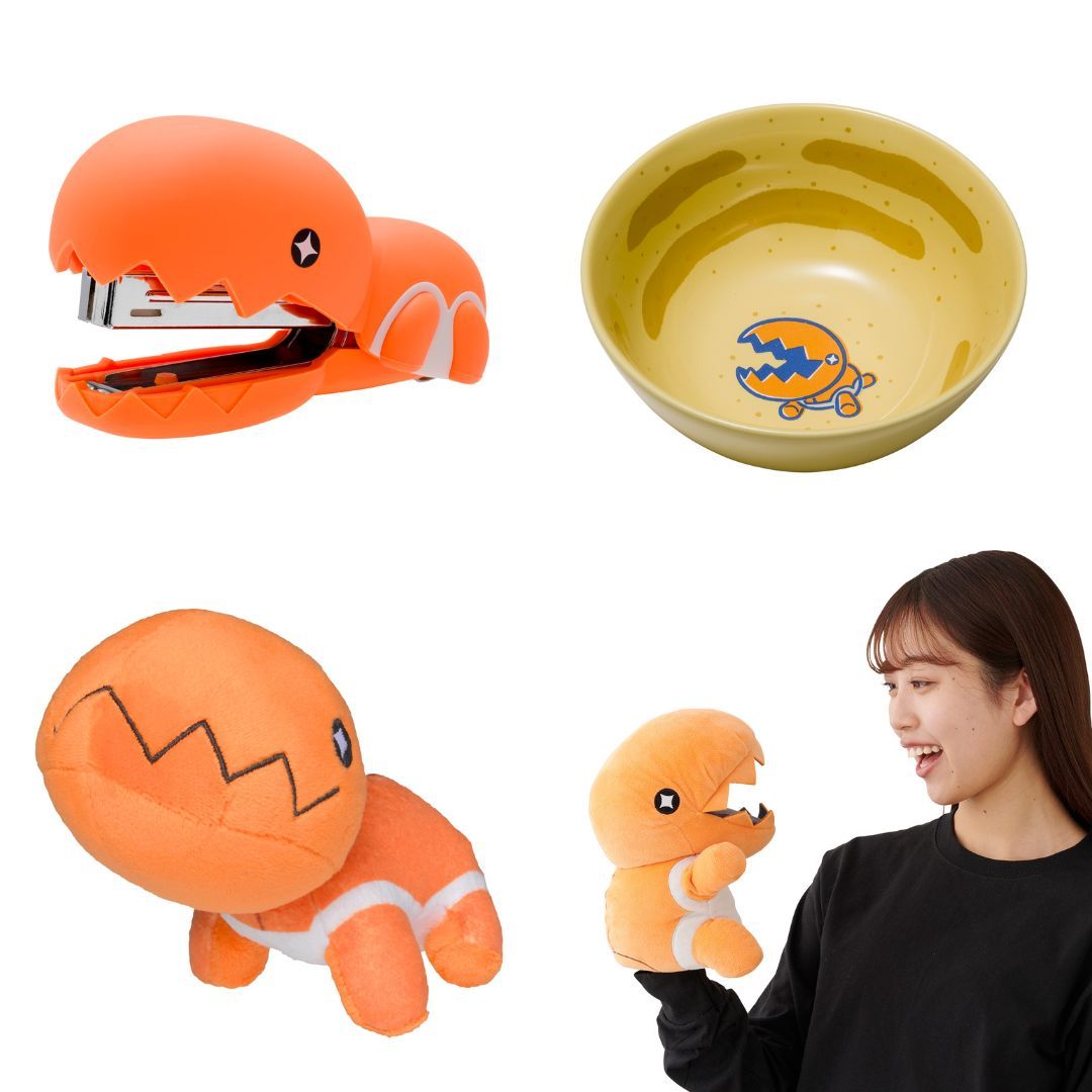 Trapinch is an orange, insectoid, Ground-type Pokémon. It has a round body with a white underside and four stumpy legs. Check out our Trapinch goodies at the link below! 🛑buff.ly/3VrO5y9 #Pokemon #Trapinch