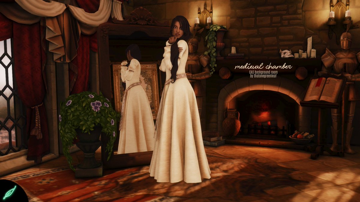 medieval chamber CAS room out now! ⚔️(ᴀʟᴡᴀʏs ғʀᴇᴇ) ᴏɴ ᴍʏ ᴘᴀᴛʀᴇᴏɴ! ᴘɪɴɴᴇᴅ ᴏɴ ᴍʏ ᴘʀᴏғɪʟᴇ #ts4cc #TheSims4