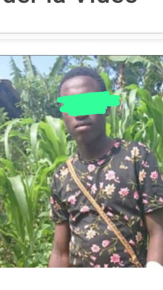 This Is The Student That Was Brutally Assassinated At Oku, Bui Division, North West Region @Cameroon Enroute To Write The General Certificate Of Education Exam (GCE) By Armed Separatists Today  28/05/2025.
#EndAnglophoneCrisis 
@CRTV_web 
@mindefcm 
@PRC_Cellcom 
@MincomCameroun