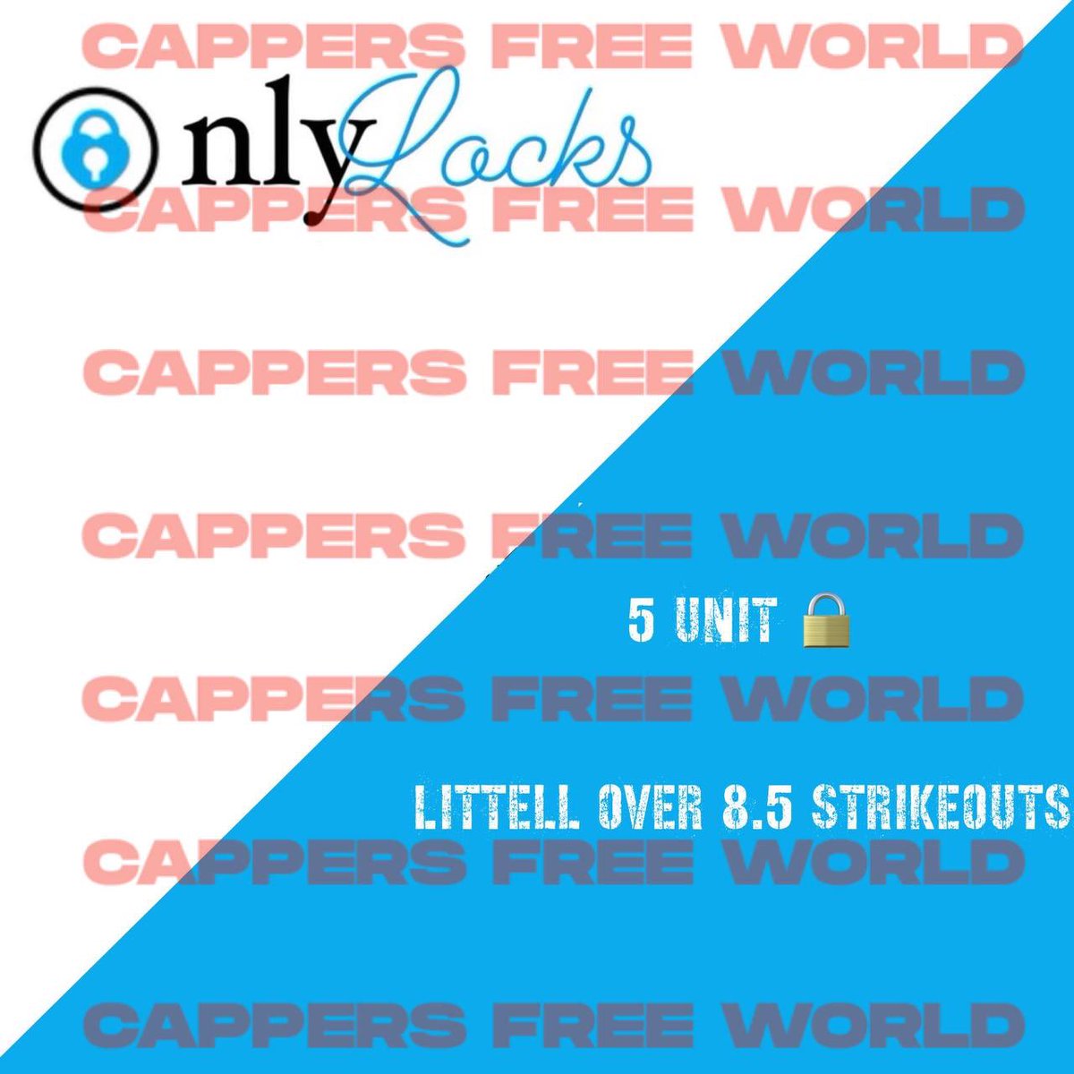 CappersUSA's tweet image. #onlylocks ONLYLOCKS
GET TOTALLY FREE VIP PICKS 🎁
‼️FAMOUS CAPPERS VIP FREE‼️

⏬LINK⏬

t.me/FREE_CAPPERS_U…

#GamblingThreads #bettingpicks
#betting #bet #bettingtips
#sportsbetting
#NFL #NHL #NBA #NCAA #fanduel
#sportsbettingtwitter #bet365
#prizepicks #DFS #PlayerProps