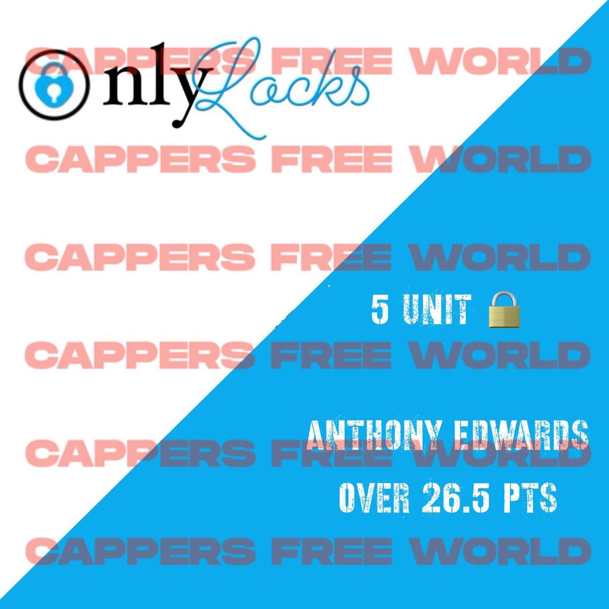 CappersUSA's tweet image. #onlylocks ONLYLOCKS
GET TOTALLY FREE VIP PICKS 🎁
‼️FAMOUS CAPPERS VIP FREE‼️

⏬LINK⏬

t.me/FREE_CAPPERS_U…

#GamblingThreads #bettingpicks
#betting #bet #bettingtips
#sportsbetting
#NFL #NHL #NBA #NCAA #fanduel
#sportsbettingtwitter #bet365
#prizepicks #DFS #PlayerProps