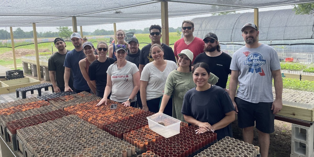 ForcepointSec's tweet photo. Shoutout to our Inside Sales Team who made a #ForcepointImpact last week volunteering at @TreeFolks. Thank you all for taking the time to invest in your community. Learn more about the cause here: https://t.co/ujRg0bVE6o
#WeAreForcepoint https://t.co/fyTiIlzQCs