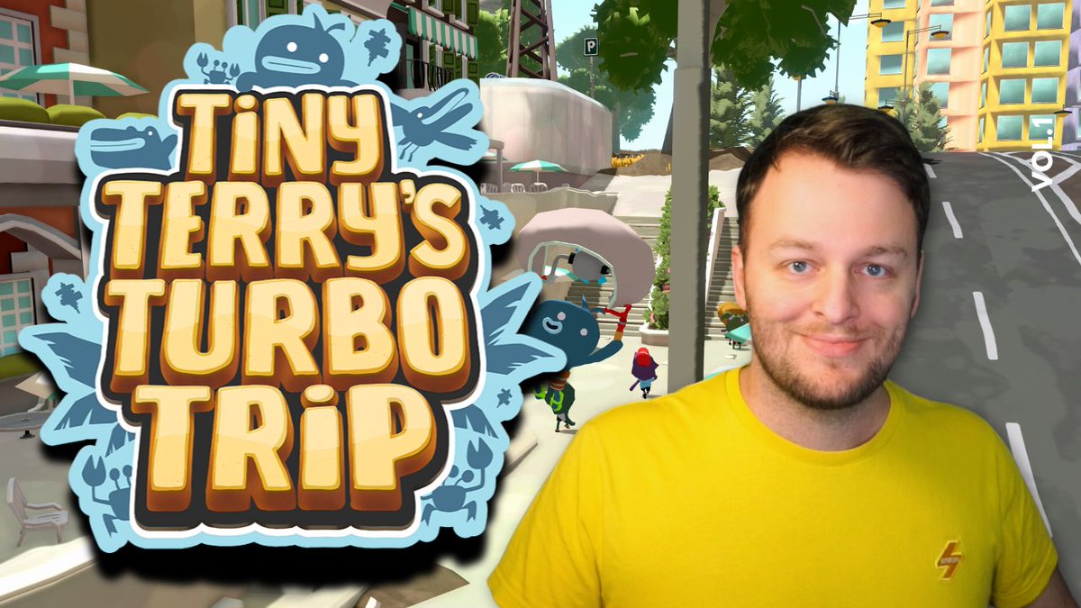 🚨NEW VIDEO + GIVEAWAY 🚨 #ad 

Come and check out <a href="/snekflat/">snekflat</a>'s Tiny Terry's Turbo Trip with me! It's a cute-yet-chaotic open-world game with a heckload of charm.

Also, I have a code to give away to one lucky viewer!

✨ youtu.be/A4Y8RgV_twI