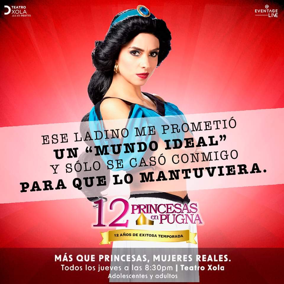 TeatroXola's tweet photo. Todos los jueves 20:30hrs en el Teatro Xola Julio Prieto , pasá una tarde increíble con nuestras princesas favoritas. ♥️

Compra tus boletos en taquilla y en ticketmaster en el siguiente link 

https://t.co/mwuhfyUy9y https://t.co/YWgk8HLsmL