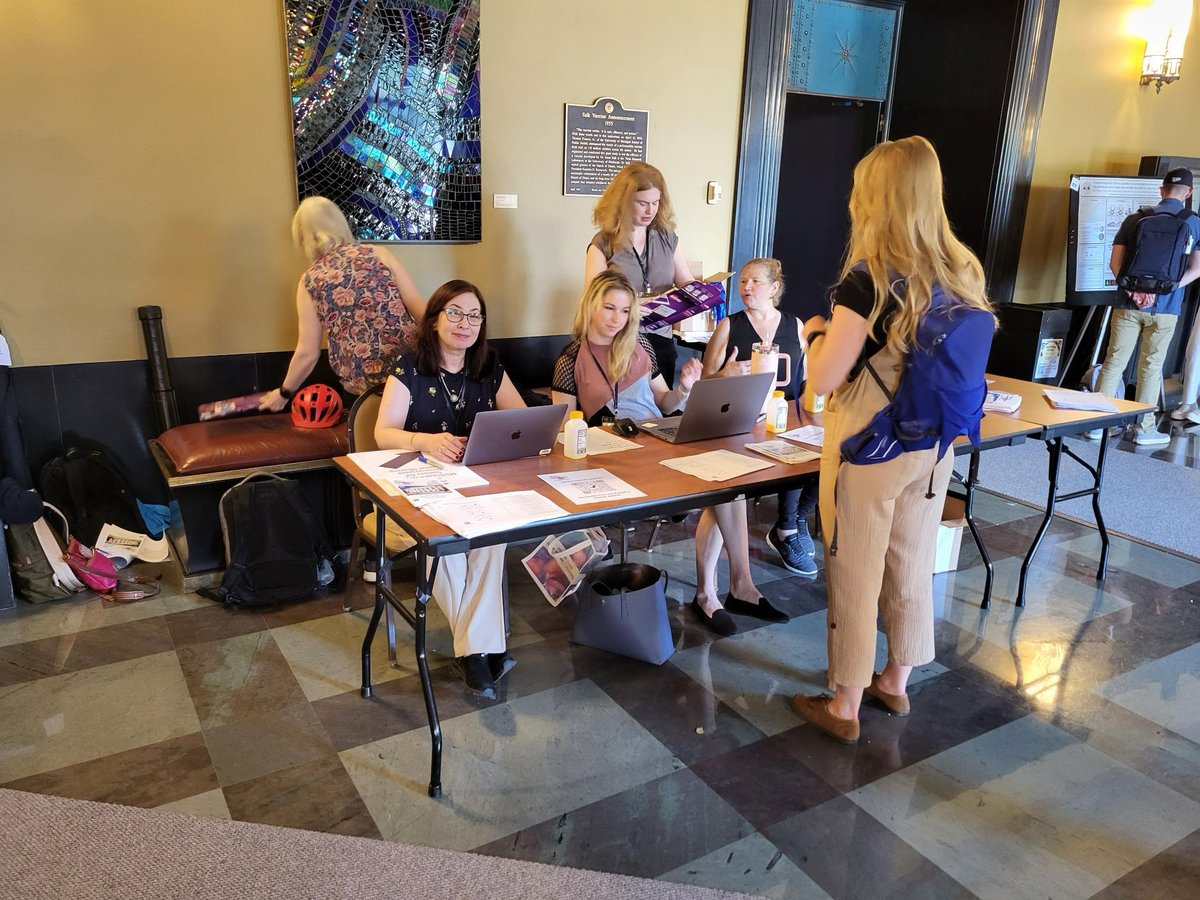 SFN Michigan Chapter (@sfnmichigan) on Twitter photo #MiSfN 2024 was a grand success!
We had about 300 attendees, 150 posters from 15 institutions.
#conference #neuroscience
Hosted by <a href="/UMich/">University of Michigan</a> <a href="/UMneurosciences/">UMichNeurosciences</a> <a href="/SfNtweets/">Society for Neuroscience (SfN)</a> #MiSfN 2024 was a grand success!
We had about 300 attendees, 150 posters from 15 institutions.
#conference #neuroscience
Hosted by <a href="/UMich/">University of Michigan</a> <a href="/UMneurosciences/">UMichNeurosciences</a> <a href="/SfNtweets/">Society for Neuroscience (SfN)</a>