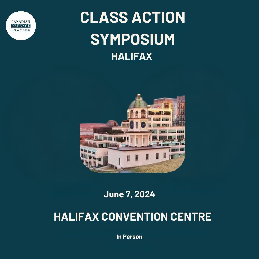 Canadian Defence Lawyers tweet media