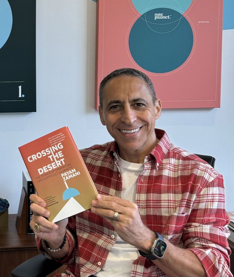 ebbf's tweet photo. Exciting News!
We are thrilled to share that #ebbfmember #Payam_Zamani Founder of #One_Planet_Group has written an incredible book that is set to launch on June 18th!
“Crossing the Desert: The Power of Embracing Life's Difficult Journeys”
Pre-Order here: https://t.co/HVt3YxBEDU https://t.co/SZg1Zklg2I