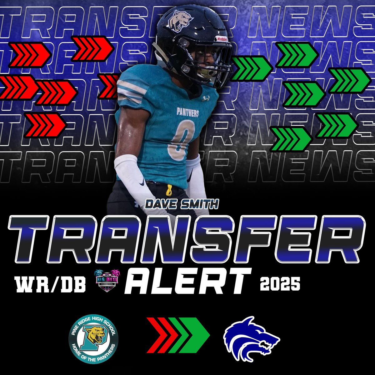 Transfer alert Dave smith heading to Deltona high 
-
-
@FlaHSFootball
@CenFLAPreps @fbscout_florida @larryblustein @DanLaForestFB 
@jd_rodriguez__ 
@cityhopedealer 
@H2_Recruiting
@Andy_Villamarzo