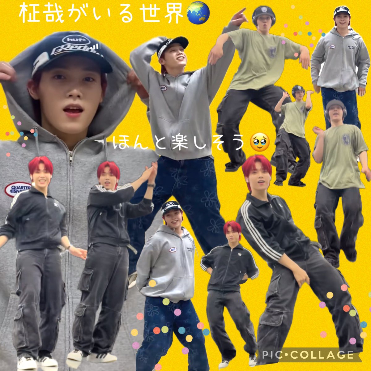 #INI MINIちゃん💛
おはよう💛🐉

#INI_THE_FRAM
ダンスヤバいらしいよ🥹
ヤバいと言えば
🇹🇭のショッピングモールで
🇹🇭ヤバい←柾哉直訳してしまって
日本ではタイ最高っ！て意味✨
でも🇹🇭語では反対の意味…ﾝ〜ｵｼｲ
間違えても楽しませる為に
自分で考えて行動する
柾哉 のそういう所が大好き🥹✨