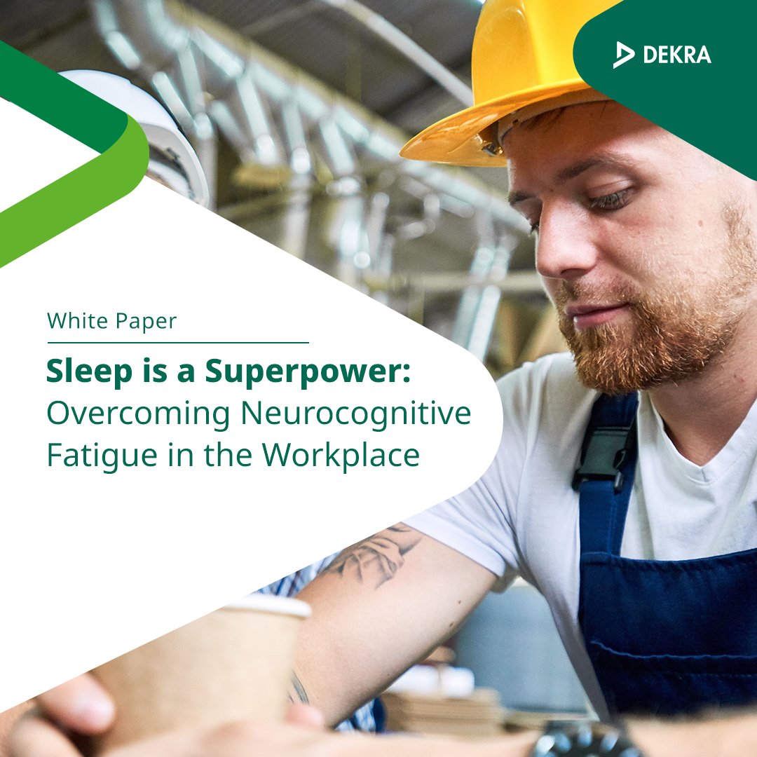 Jason Bourne said it best, “Sleep is a weapon.” Our need for quality sleep is not new. In fact, evolution requires it. We are programmed, at our very core, to sleep. Download our latest whitepaper to discover more! #Fatigue #Safety #SafetyatWork #Sleep brnw.ch/21wKdPq