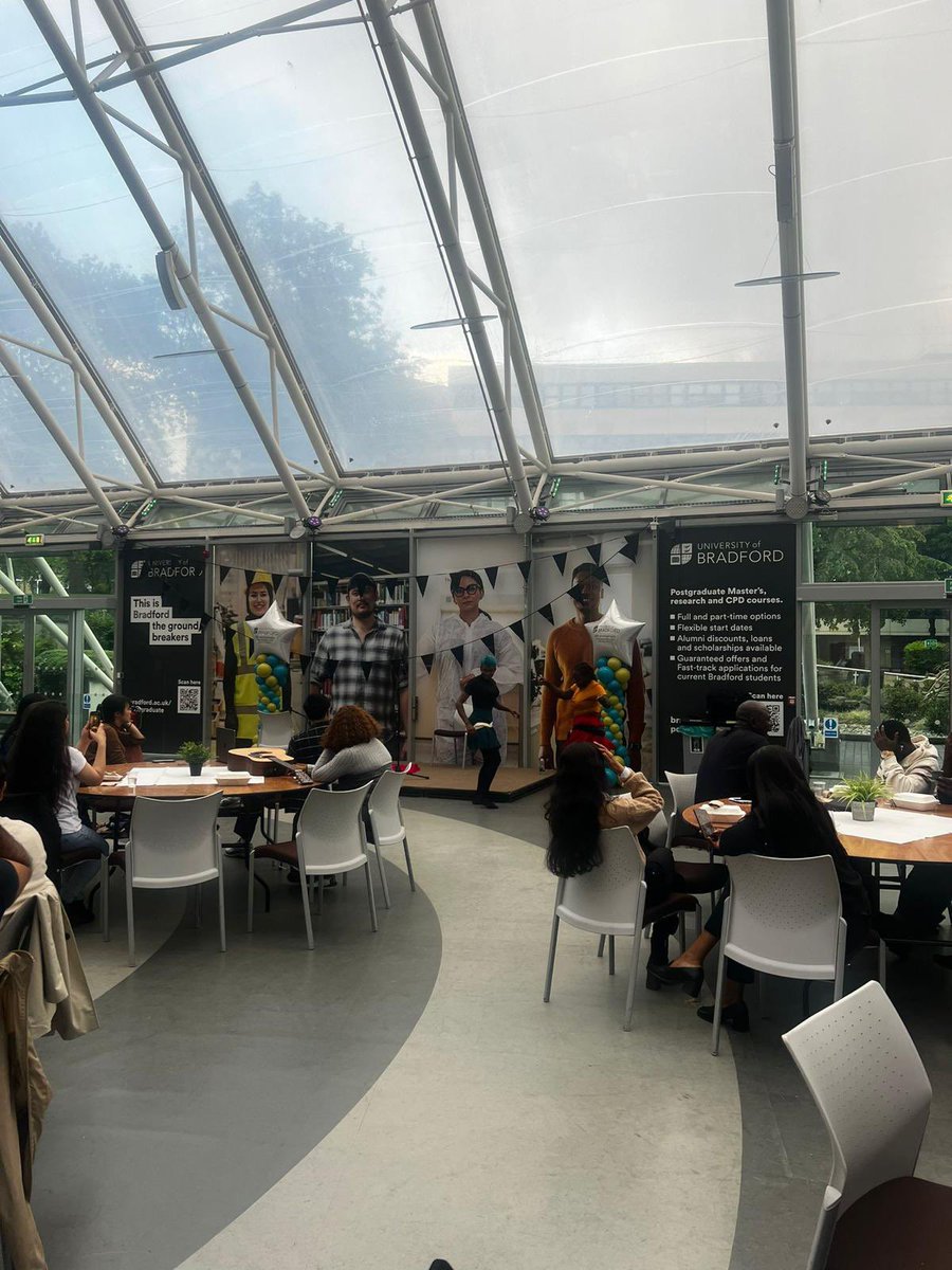 RachelSammut2's tweet photo. ✅Day 1 of @BradManagement #IMSS24 is done! It's been a great start to the week with engaging talks and strong student engagement! Delighted to see students from our partners in Asia, Africa, Europe, South America and the Middle East in attendance @UniofBradford @vweerakk https://t.co/0qBxXEMfq6