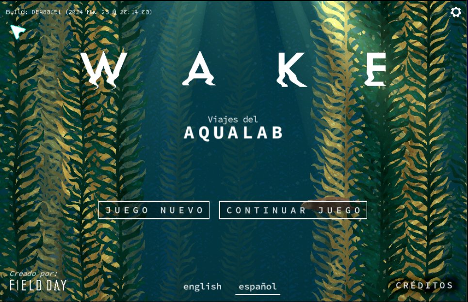 Field Day Lab (@fielddaylab) on Twitter photo 7k lines of script later, Wake is now in Spanish! We've gone well beyond translation and have created a story about a multilingual Latine character coming into their own as a researcher. Give it a try with your students. fielddaylab.wisc.edu/play/wake/ <a href="/WCER_UW/">WCER</a> <a href="/CADREK12/">The DRK-12 Network</a> <a href="/UWMadEducation/">UW–Madison School of Education</a> 7k lines of script later, Wake is now in Spanish! We've gone well beyond translation and have created a story about a multilingual Latine character coming into their own as a researcher. Give it a try with your students. fielddaylab.wisc.edu/play/wake/ <a href="/WCER_UW/">WCER</a> <a href="/CADREK12/">The DRK-12 Network</a> <a href="/UWMadEducation/">UW–Madison School of Education</a>