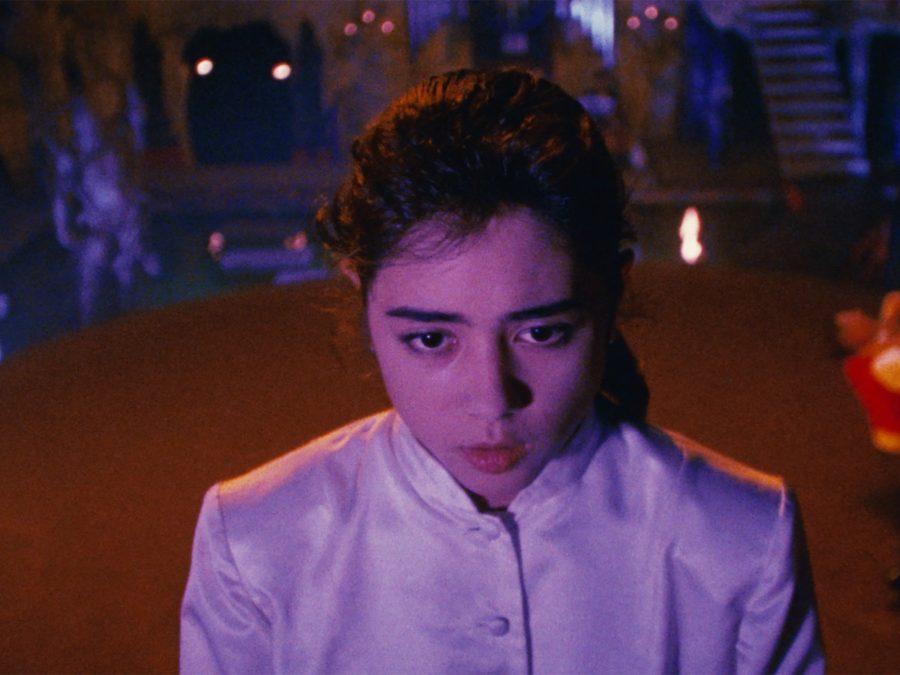 'Shinji Sômai directs his film like one of the operas that Yoshino sings, painting events as baroque, stylised melodrama, and transforming Tokyo into a hell of high and low entertainment': LUMINOUS WOMAN (HIKARU ONNA, 1987) now on Blu from @thirdwindow lwlies.com/articles/home-…