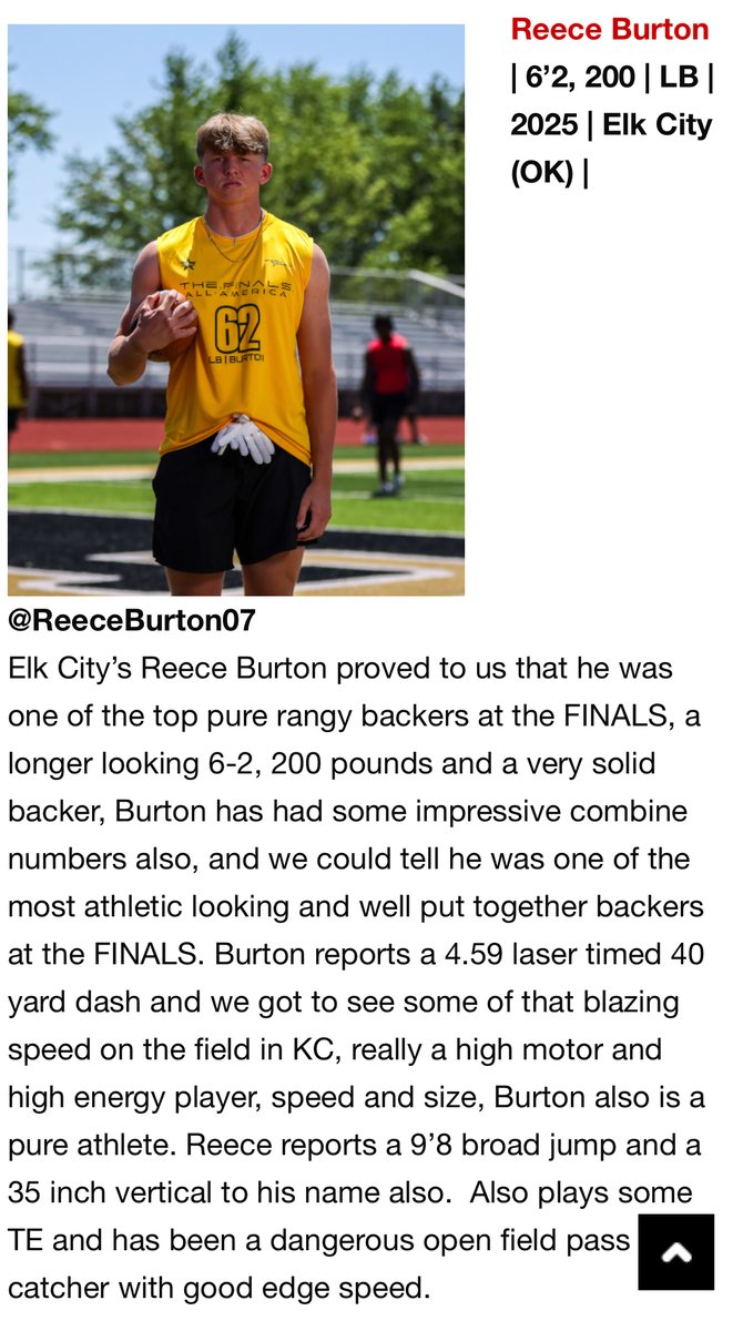 Reece Burton tweet media