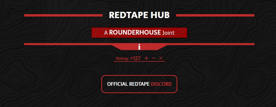 small update to the redtape hub 👀