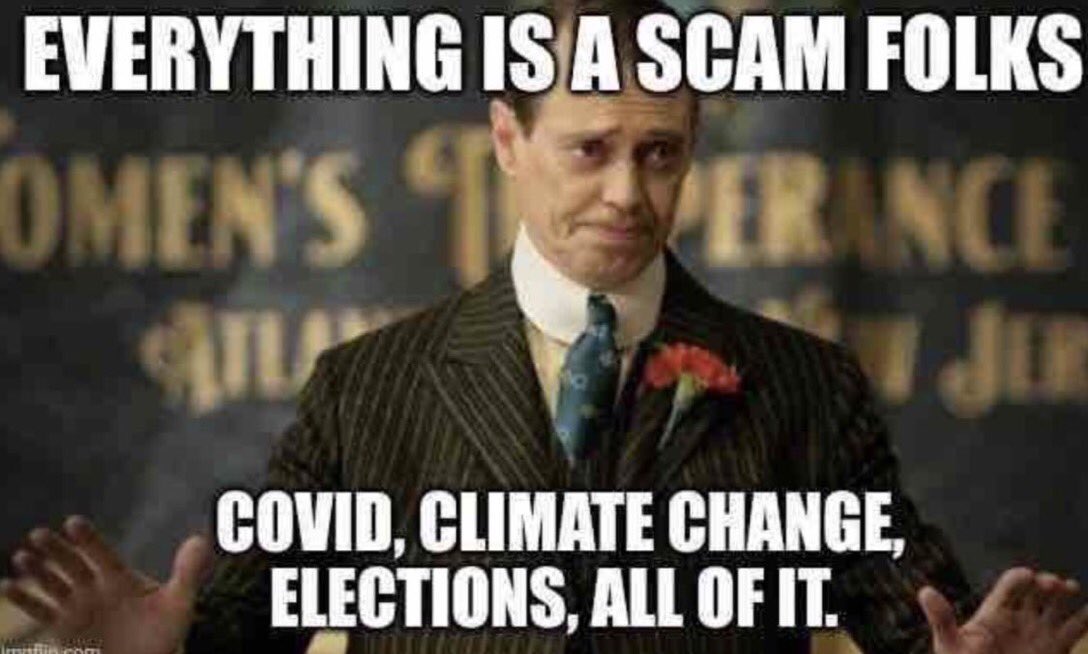 DarrenPlymouth's tweet image. All of it, a scam.