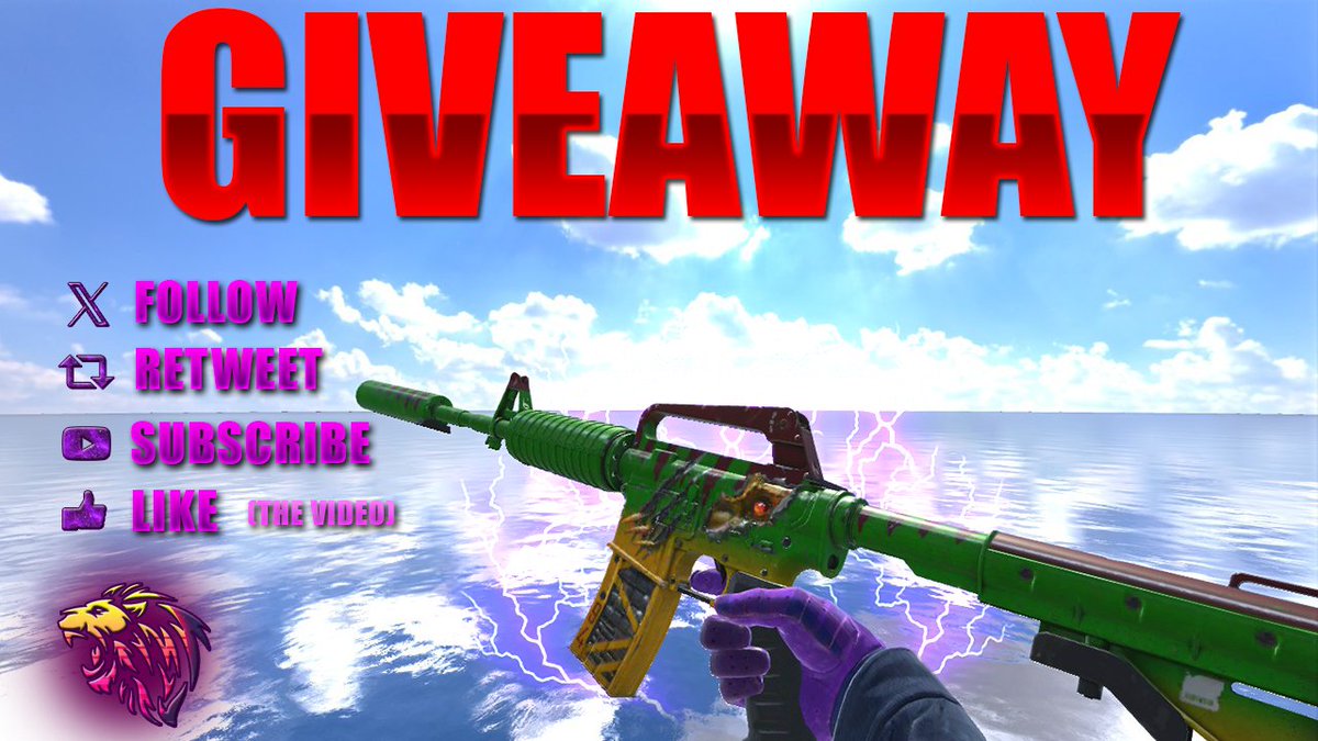 LautaG__'s tweet photo. 🔥 CS2 GIVEAWAY 🔥 

🎁 M4A1-S Emphorosaur-S 🎁 

✅RT+FOLLOW
✅LIKE, COMMENT Y SUSCRIBE (https://t.co/ru1gxceag8)
⏰WINNER IN THE NEXT VIDEO

#CSGO #csgoskins #csgogiveaways #csgogiveaway #CS2 #cs2giveaway https://t.co/9s8HO3pIgL