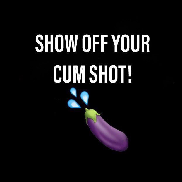 Let’s see that cum don’t forget to like follow and retweet