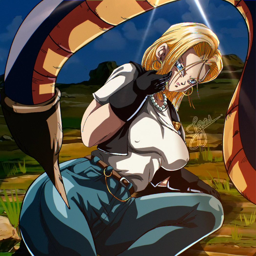 Julian24300328's tweet image. Amigos les dejo por aquí está 18 antes de ser absorbida por cell 😏

Dale a RT y sígueme si te ah gustado 🤩 

OPEN COMISSIONS 🖍️📩🌎🎨🧉🌎 

#DRAGONBALL #ToeiAnimation #japan #Japanese #fanartist #Fanart  #dbz #dbs #androide #Animation