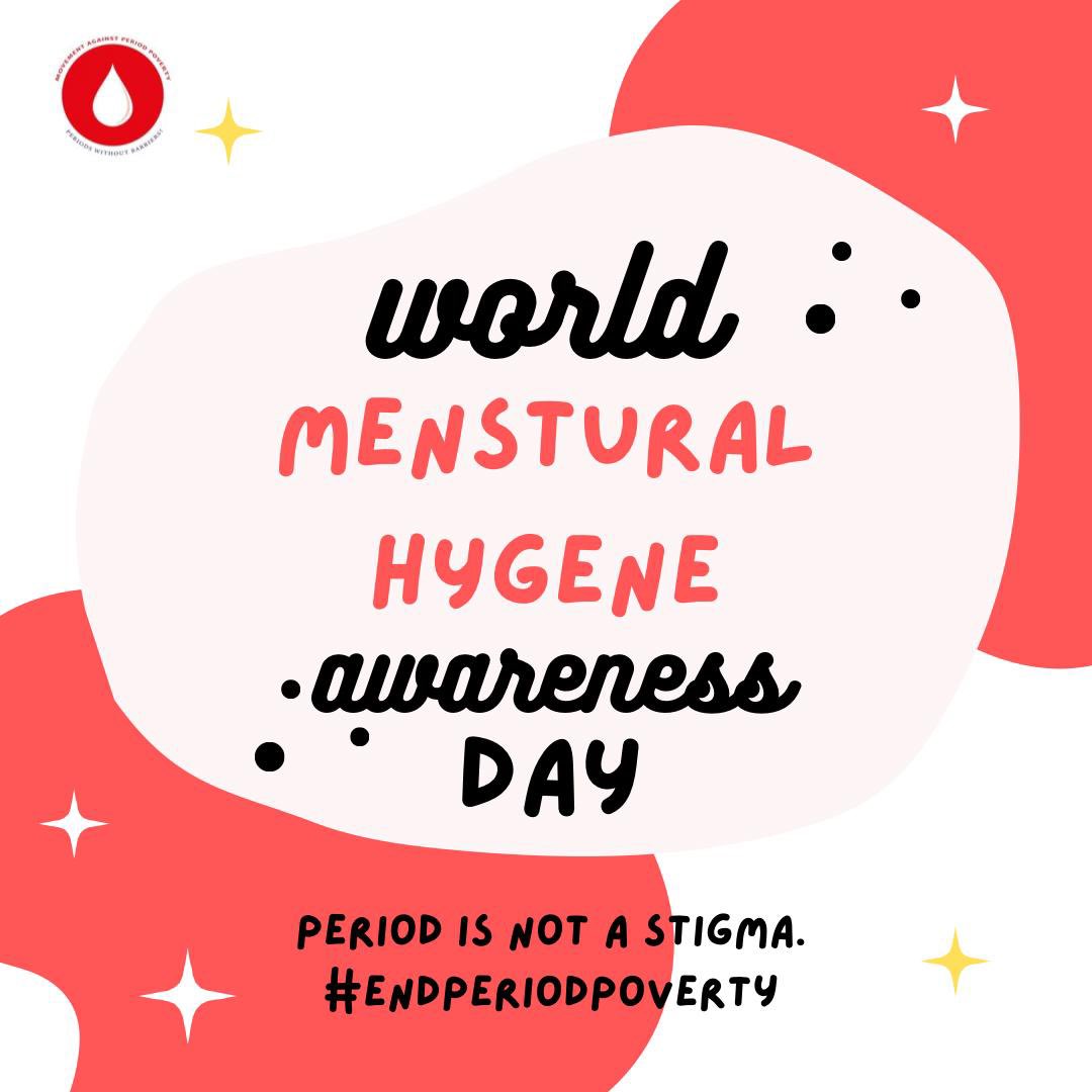 mappgmb's tweet image. Celebrating Menatural Hygiene Awareness Day – where good habits shine bright and health is the key to happiness. Let’s raise awareness together!
#mapp