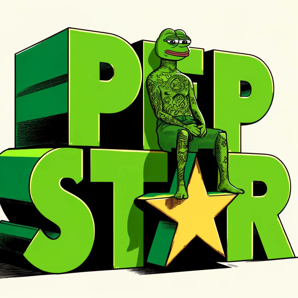 mars_eve's tweet photo. #PepStar 🌟
NEW PROJECT 🤘 #Pepe #aiart STAYTUNED https://t.co/iH4Uzh8tWJ