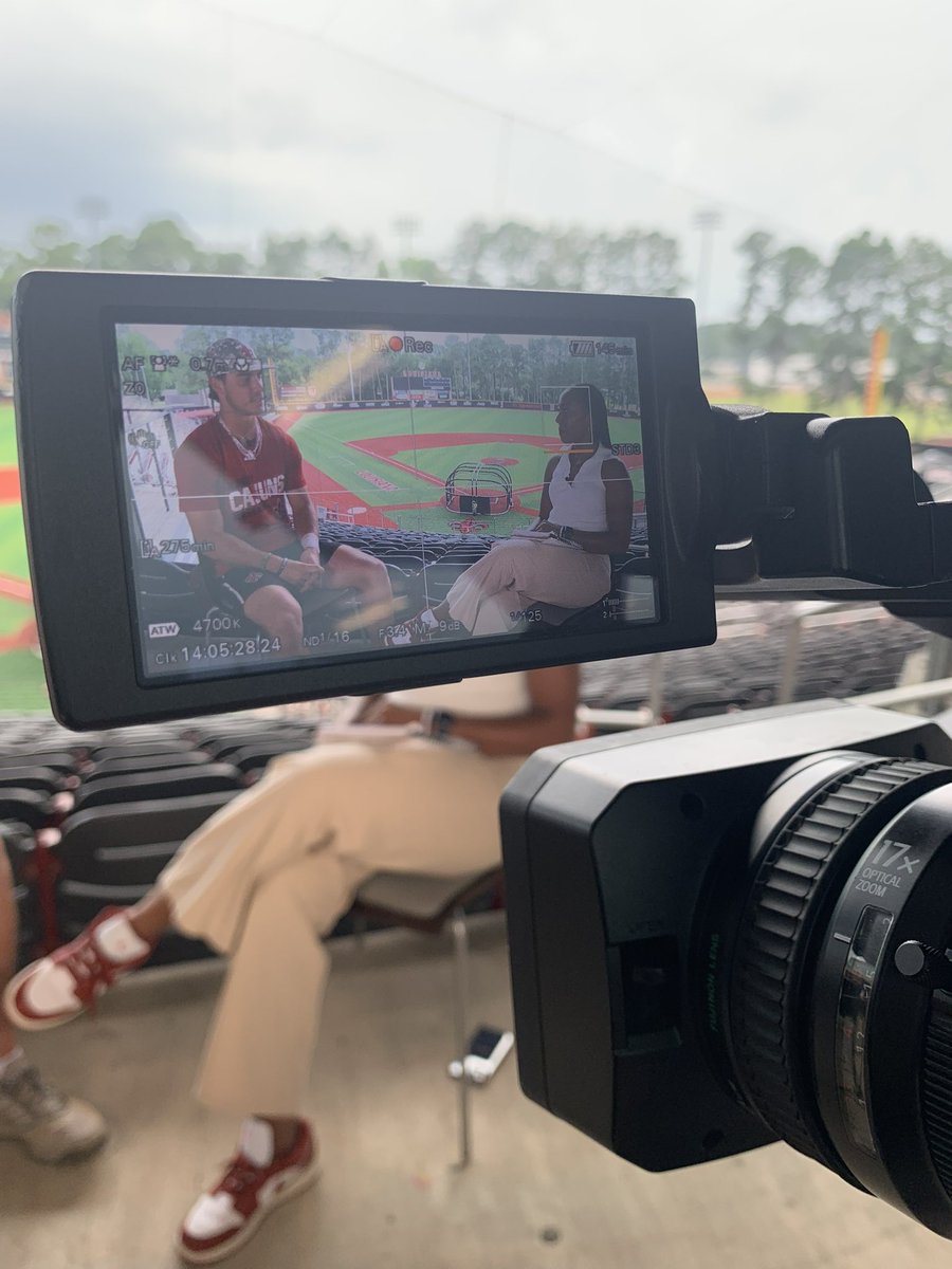 Enjoyed talking with one of the best shortstops in the country, D-Beaux (@DebargeKyle). We talk everything from being crowned the HR King 👑, his junior campaign, how the Cajuns will respond in regional play and who he HAS to listen to on game day. Can you guess? #GeauxCajuns