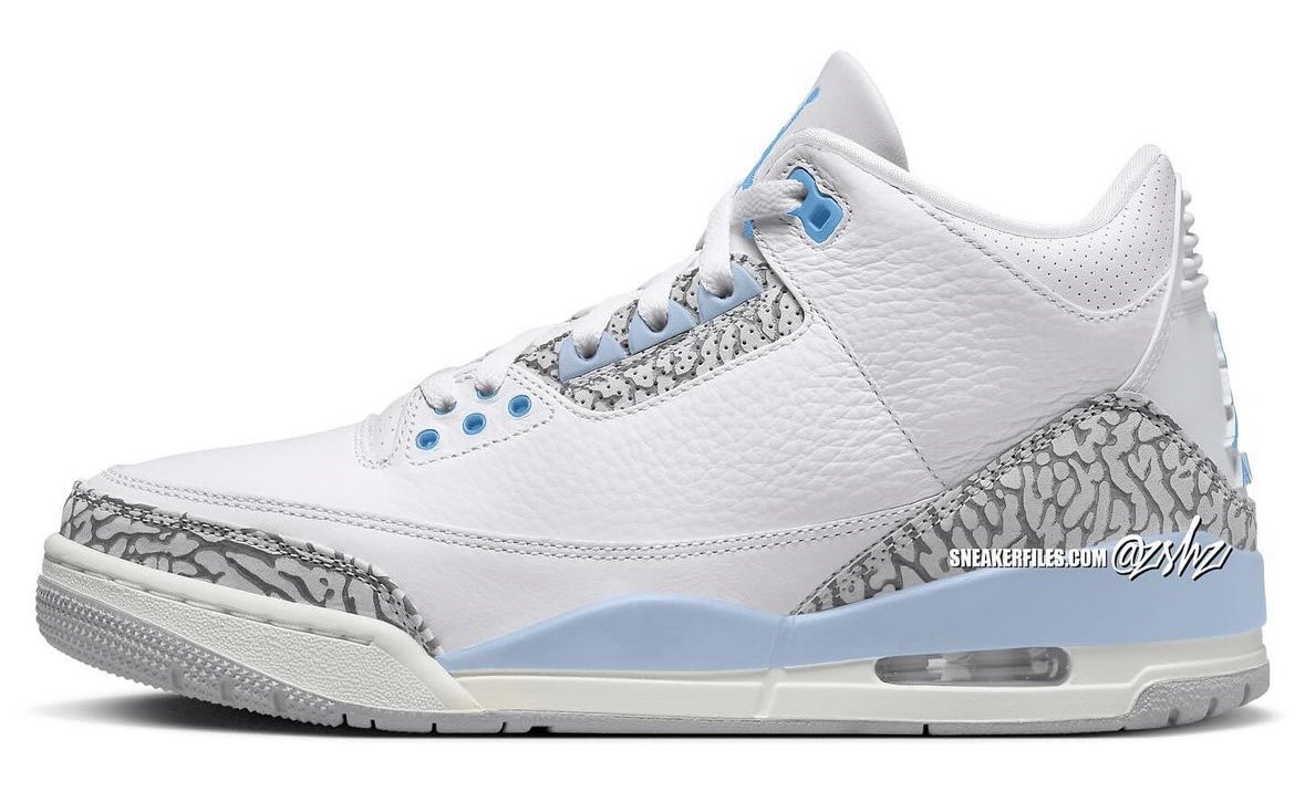 Nike Air Jordan 3 Retro “Hydrogen Blue”が2025年1月25日に発売予定 ［CT8532-101］［ナイキ 新作 AJ3 エアジョーダン3 ハイドロゲンブルー］ uptodate.tokyo/nike-air-jorda…