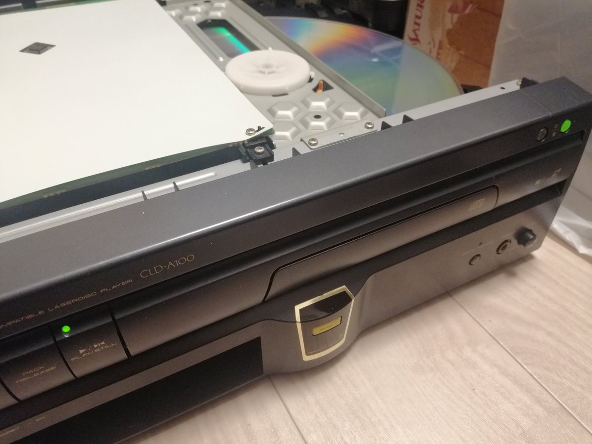 ジャンク品】Pioneer CLD-A100 レーザーアクティブ 【公式通販】