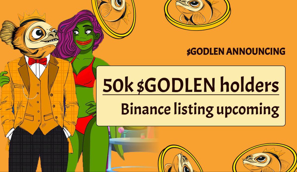 @JakeGagain Yes sure we do! 
Make sure you check out @Godlen_memecoin $GOLDLEN 

RAISED 2k SOL on first presale day. 
Launch is tomorrow 

Chcek em out!