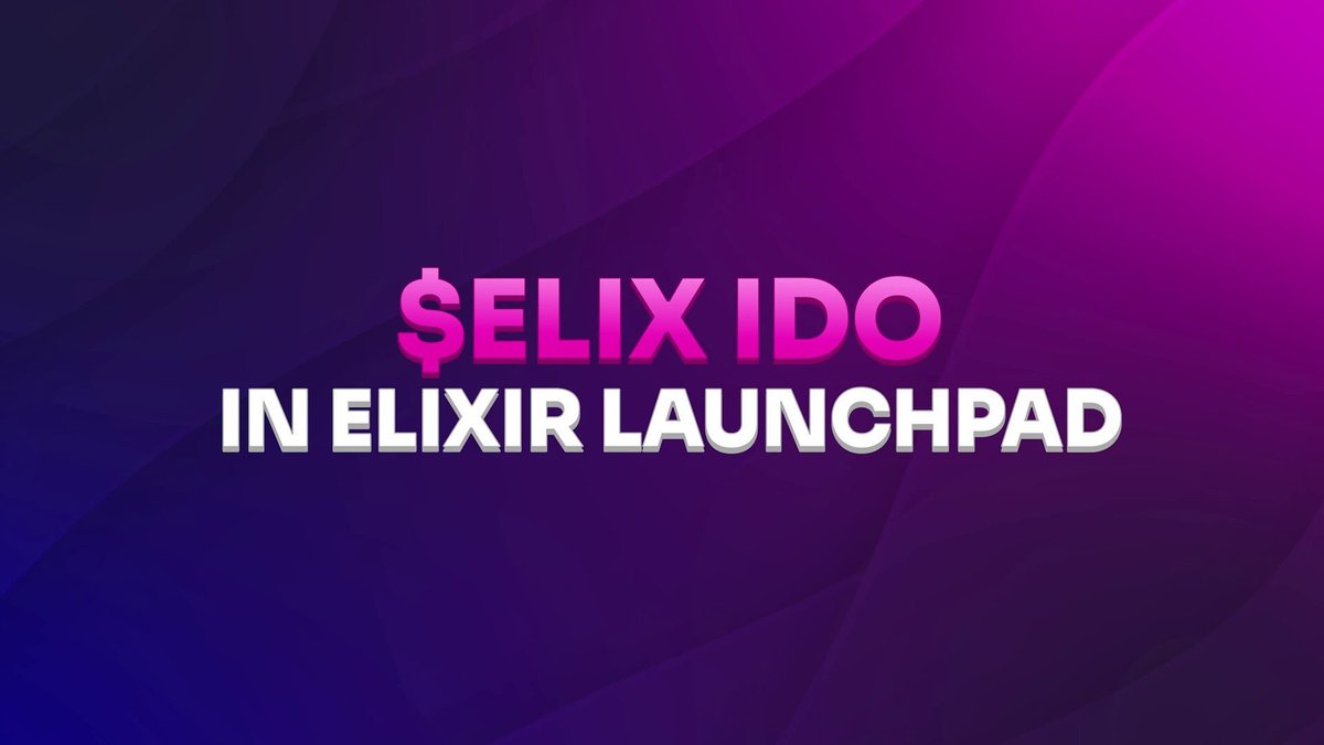FragaXpert's tweet image. The $ELIX token IDO by @Elixir_Games is launching on May 29th, and you NEED to stay in the loop!

💸 +$20M raised in investment
🎮 Over 1M total downloads
🤝 Backed by giants @SquareEnix @SolanaFndn @NeoTokyoCode  @CyberKongz 

Want to know more? Check out👇

𝙒𝙝𝙖𝙩 𝙞𝙨…