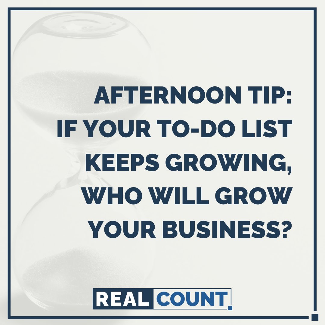 Is your to-do list getting in the way of growing your real estate business? Get accounting solutions that scale with you. 

Our accountants understand real estate financials, so you can focus on building your business.

Realcount.com 
#cpa #realestate #builder #property