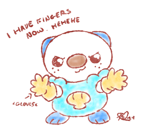 (Almost) Daily Oshawott 512. #Pokemon