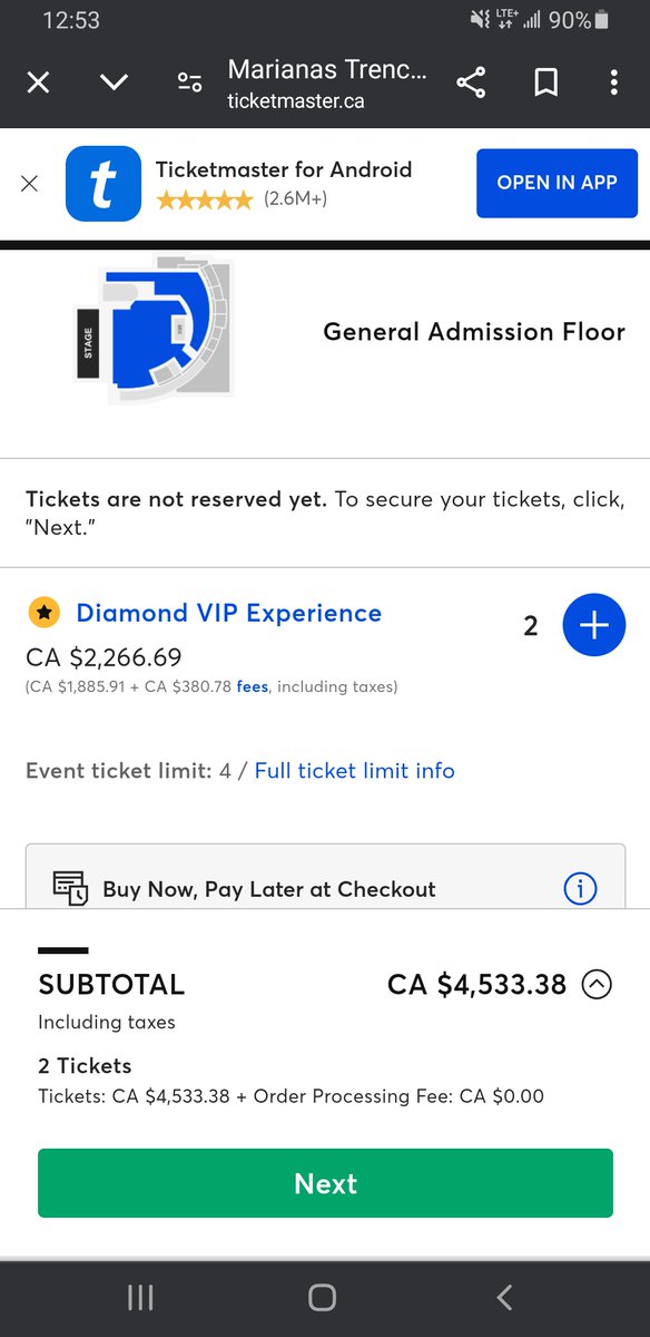 MathSciRockStar's tweet photo. @mtrenchCA I thought this was a bit much, could not reduce number to 1. Also, @mtrench ...could the guitar thing be a raffle instead so that all fans have a chance for it? 
Anyway, I'll be up in the Mezzanine! See you Nov. 30th! 🖤 https://t.co/rSR43gMsvy